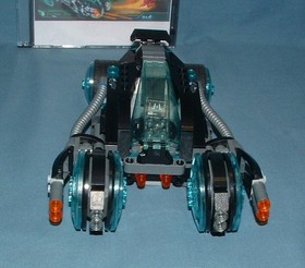 ULTRA AGENTS, INFEARNO INTERCEPTION SET 70162 - LEGO - 2014 - USED