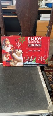 Coca Cola 2007 Advent Calendar Christmas