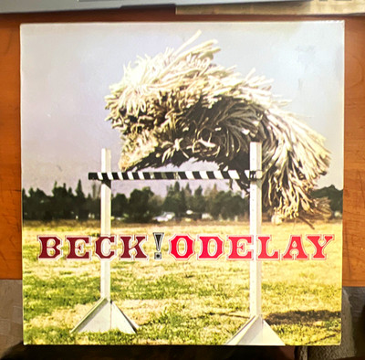 Beck - Odelay (CD, 1996, BL30) Rock w/poster Bong Load Records BL30 180g