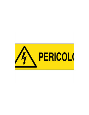 Plakat Alu Warnschild f. To MM 330x125
