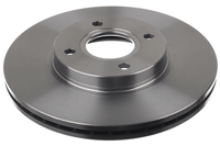 2X Bremsscheibe Vorderachse FüR Ford B-MAX Van Fiesta Stufenheck VI VII Tourneo