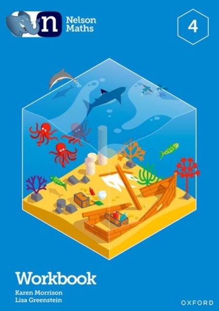 Nelson Maths: Workbook 4 by Karen Morrison (Multiple-component retail product)
