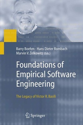 Foundations of Empirical Software Engineering: The Legacy of Vic