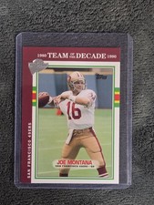 2004 Topps All-Time Fan Favorites - Joe Montana #45