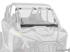 Polaris RZR PRO XP Windshield Scratch Resistant Flip Out