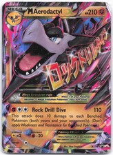XY Promos #XY98 M Aerodactyl EX DMG on eBay