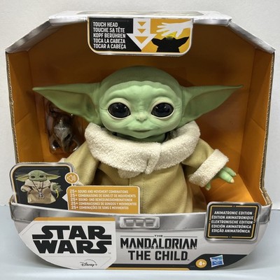 Star Wars The Mandalorian GROGU - Baby Yoda The Child 8'' Animatronic Toy NIB