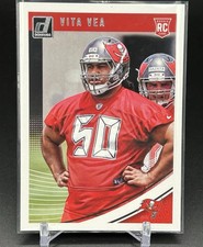 2018 Donruss #354 Vita Vea Tampa Bay Buccaneers RC Rookie Card. rookie card picture