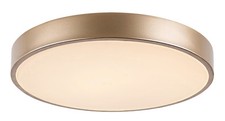 Rabalux Tesia 71037 LED Deckenleuchte 40cm 36W Gold Warmweiß Metall IP20