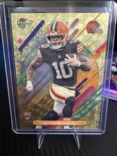 Marketplace image: 2025 TOPPS FINEST QUINSHON JUDKINS RARE SUPERFRACTOR 1/1 RC Cleveland Browns
