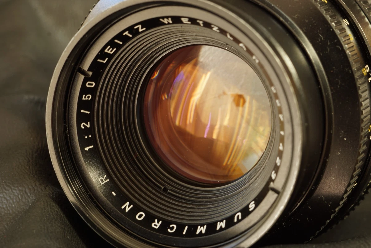 Leica SUMMICRON-R 50mm Focal f/2 Camera Lenses for sale | eBay