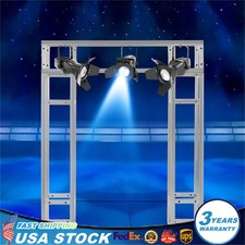 3Packs DJ Light Stand Truss Straight Square Box Outdoor Truss Stage Segment Tent