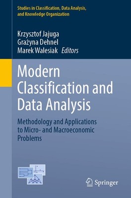 Modern Classification and Data Analysis (Paperback)