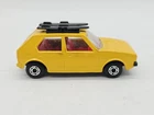 Matchbox Superfast No 7 VW Golf Yellow Vintage Diecast Lesney 1976 Box