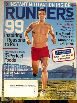 Runner's World Magazine October 2006 Special Edition Running Nutrition English