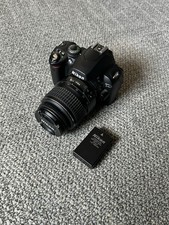 Nikon D40 Digital SLR Camera 18-55mm Af Zoom Nikkor Lens With Battery SOLD AS IS