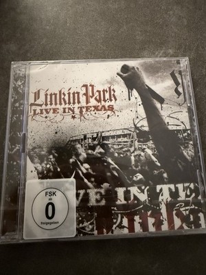 - LINKIN PARK - LIVE IN TEXAS - CD UND DVD - 12 SONGS - SOMEWHERE I BELONG -