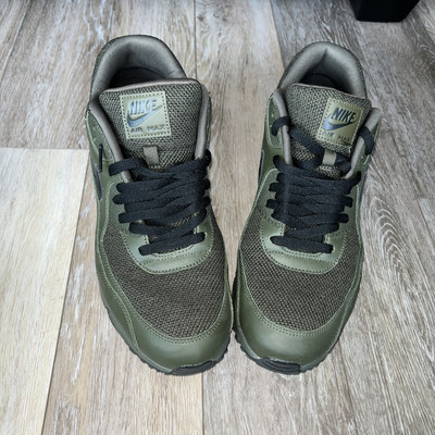 Nike Air Max 90 Essential Cargo Khak 537384-306  Men Size 13 With Original Box
