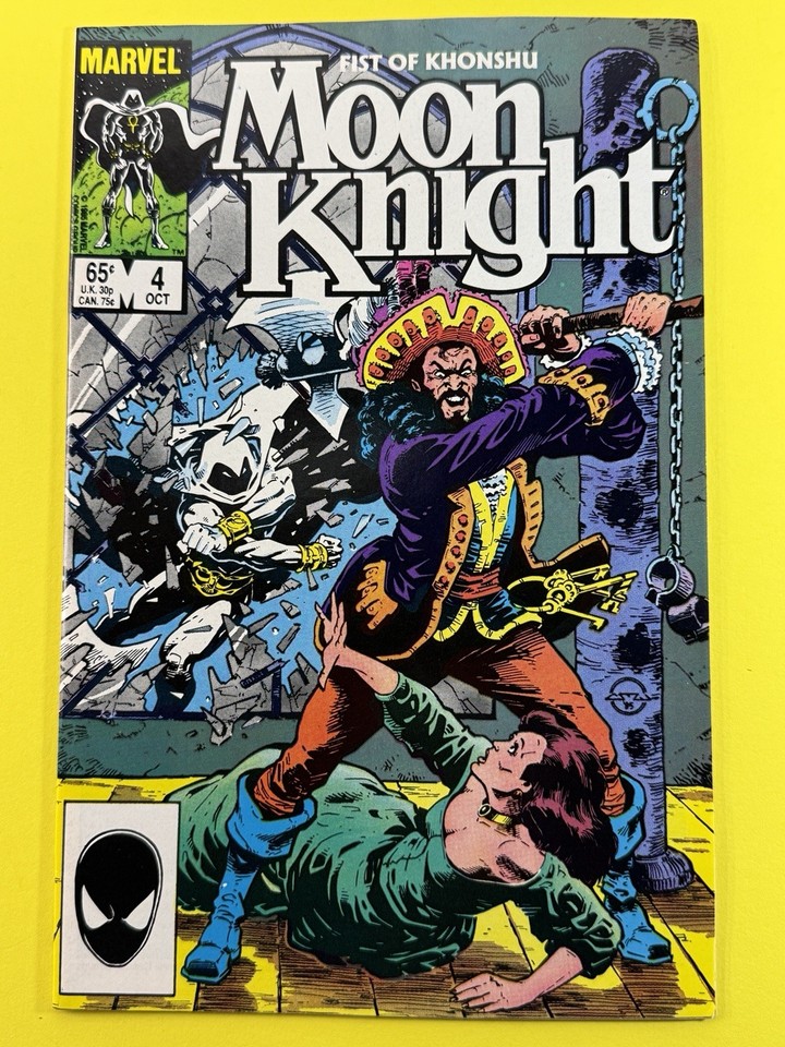 VTG 1985 Moon Knight Fist of Khonshu Comic Books #1-6 SET 1985! | eBay