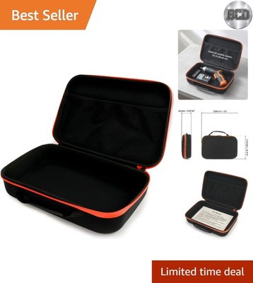 Durable 33x22.5x9cm Shock-Resistant Tool Storage Case - Lightweight Organizer