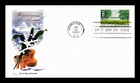 DR JIM STAMPS US COVER PLANT FOR MORE BEAUTIFUL PARKS FDC JACKSON CHICKERING