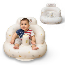 Inflatable Baby Seat Floor Seats for Babies 3 Months and up for Infants, Blow up