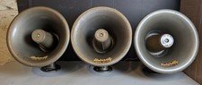 Vintage University Loud Speaker Sound MIL-A8 Paging Talk Back 8-Ohm 10W Lot Of 3