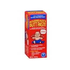 Butt Paste Zinc Oxide 40 Diaper Rash Ointment Max Stre