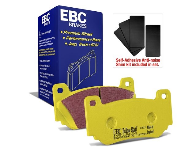 Front Brake Pad Set EBC 34QSMGD32 for Lotus Exige 2008 2009 2010 2011