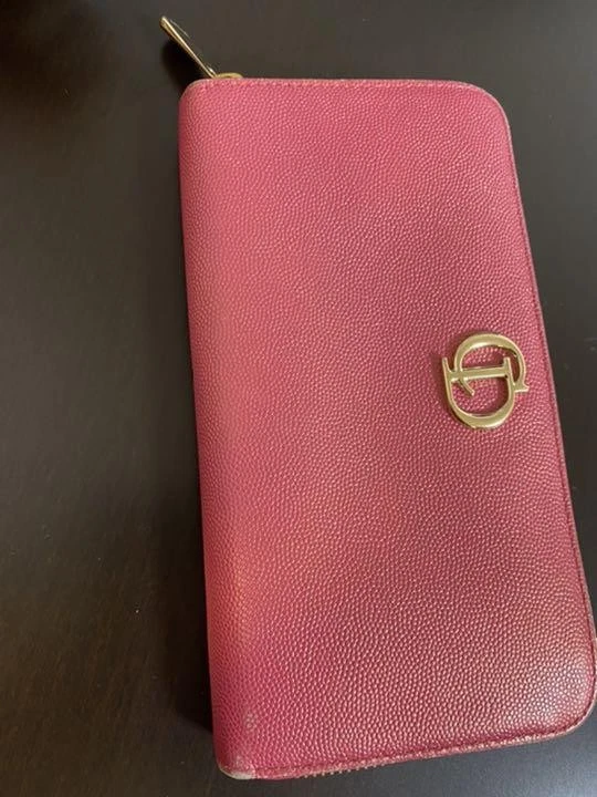 Portefeuille long femme Dior authentique luxe accessoires état