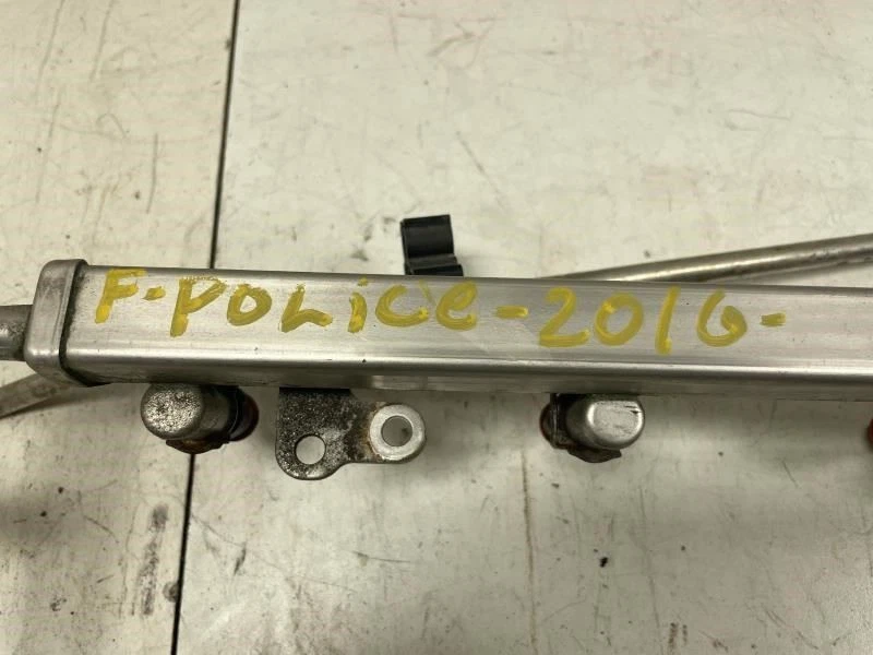 2015 FORD TAURUS ПОЛИЦЕЙСКИЙ ПАКЕТ 3,5 Л ТОПЛИВНАЯ ФОРСУНКА РЕЛЬСА С ФОРСУНКАМИ OEM + - Изображение 3 из 4