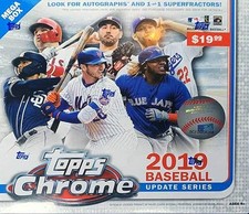 2019 Topps Chrome and Topps Update Baseball Base/RC - Pick Your Card