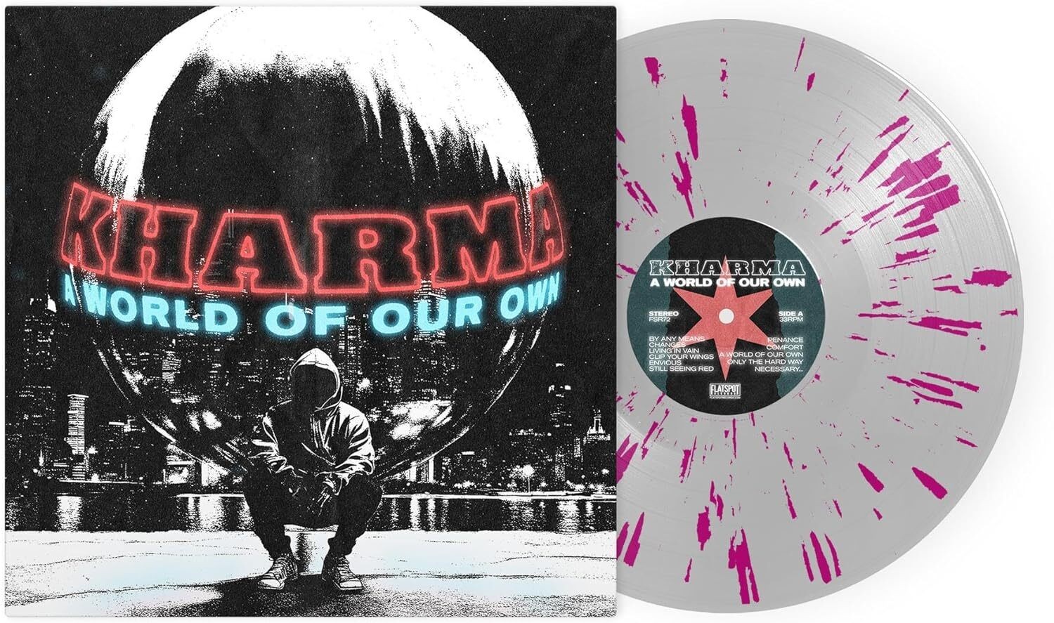 Kharma A World of Our Own (Vinyl LP) 12" Album Coloured Vinyl (Limited Edition)