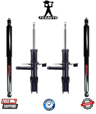 Complete FCS Kit Front Strut & Rear Shock For 90-94 Chevy Cavalier Beretta 87-91