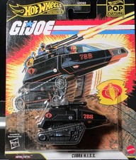 Hot Wheels Premium 2026 Pop Culture G. I. Joe Cobra H.I.S.S 788 Tank JHW83