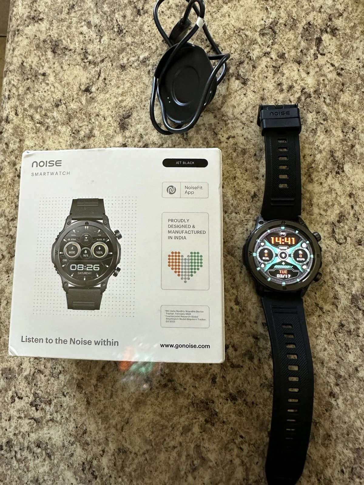 Noise Smart Watch Fitness Tracker Heart