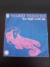 Mario Tessuto -Lisa dagli occhi blu  45 giri