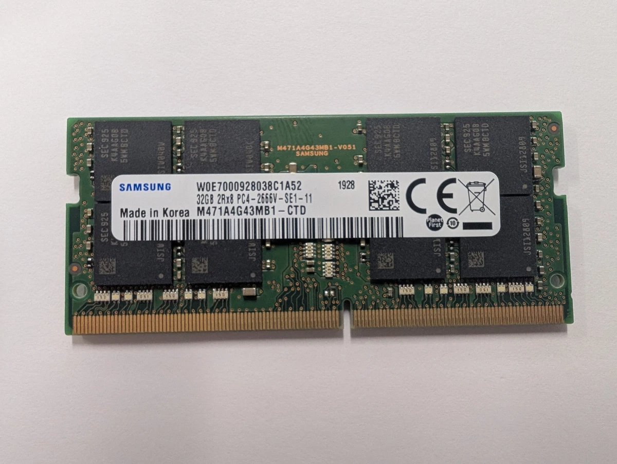 Samsung DDR4-2666 Computer RAM for sale - eBay