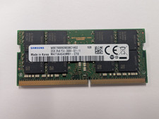 Samsung 32GB 2Rx8 PC4-2666V DDR4 SO-DIMM Laptop RAM Memory M471A4G43MB1-CTD