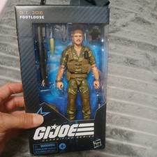 New in Box Sealed GI Joe Classified Series Footloose 6  Action Figure 156 Hasbro