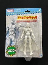 Vision  White Version    Retro Card Marvel Legends  Mint and Sealed