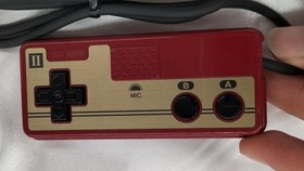 NINTENDO Classic Mini CLV-101 Famicom Jump Gold Edition Console 50th Anniversary