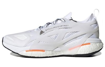 adidas SolarGlide x Stella McCartney White Signal Orange 2022 - HR1923 Shoes