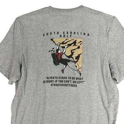 University South Carolina Shirt Mens M Golf Team Gamecocks Alumni Under Armour