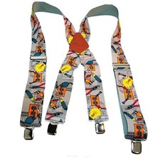 Holdup 2" wide Tradesman Series Suspenders for Men Electrician