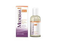 Mederma Quick Dry Oil 2 fl oz Unscented Skin Care for Scars & Dry Skin NEW