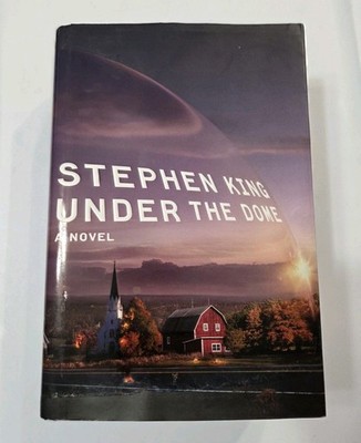 Under the Dome Stephen King 2009 First Edition Hardcover Scribner