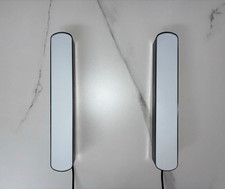2x RGB LED Light Bars Dimmable with Remote