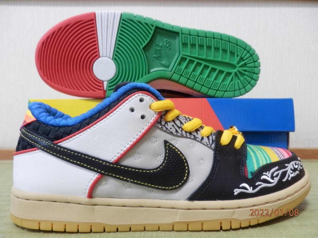 NIKE Men 8.5US Sb Dunk Low What The Paul | eBay
