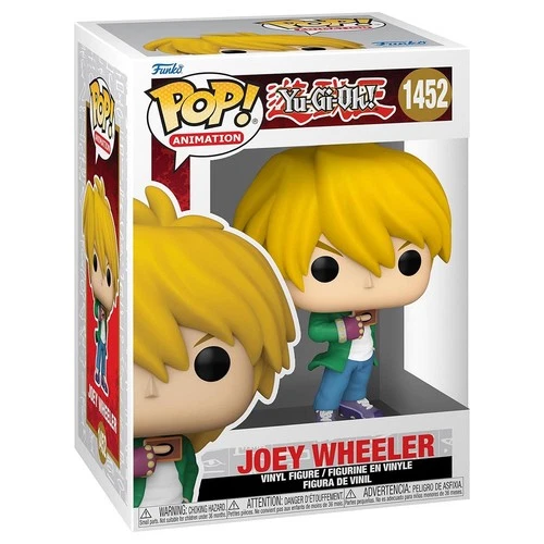 POP Animation: Yu-Gi-Oh- Joey Wheeler (DK) Collectible Figure